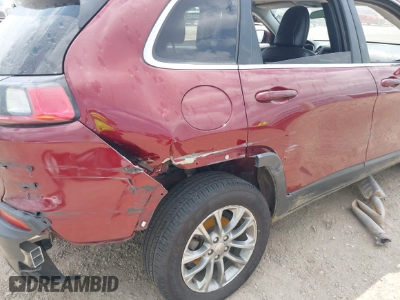 2020 Jeep Cherokee Latitude Plus с VIN 1C4PJLLBXLD547610, выставлен на аукционе IAAI как лот 42019215 с пробегом 97 207 миль миль и . История ставок и продаж доступна на DreamBid. Изображение 6.