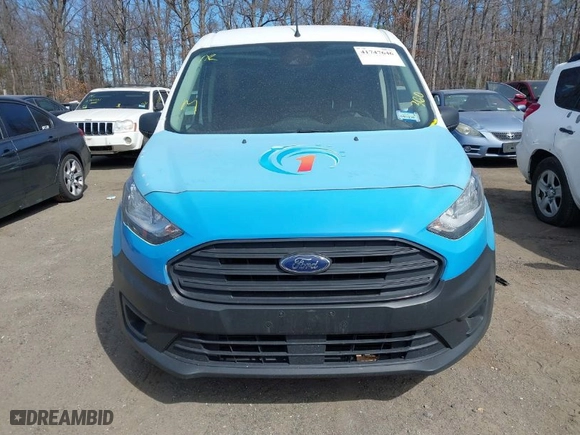 2022 Ford Transit Connect Van XL with VIN NM0LS7S2XN1525158, listed as a IAAI auction lot 41747646 with 63,910 mi miles. Bid and sale history available at carsss.com. Image 13.
