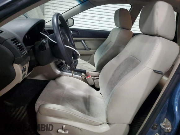 2009 Subaru Legacy Special z VIN 4S3BL616797222433, wystawiony jako Copart lot #59417655 z przebiegiem 174 297 mil mil oraz Nie do naprawy • Non repairable. Historia ofert i sprzedaży dostępna na DreamBid. Obrazek 7.