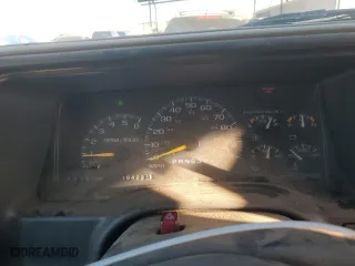 1999 Chevrolet Tahoe Z71 with VIN 1GNEK13R9XJ381424, listed as a Copart auction lot 79940494 with 164,231 mi miles and Salvage Title. Bid and sale history available at carsss.com. Image 9.