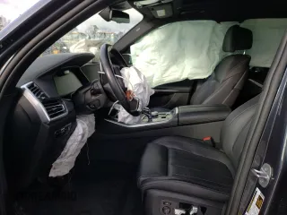 2019 BMW X5 xDrive40i with VIN 5UXCR6C52KLB12217, listed as a Copart auction lot 38102083 with 0 mi miles. Bid and sale history available at carsss.com. Image 7.