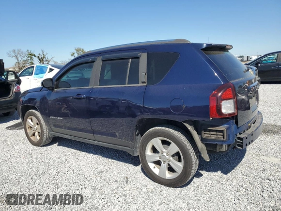 2015 Jeep Compass High Altitude Edition with VIN 1C4NJCEA7FD296139, listed as a Copart auction lot 50287945 with 65,900 mi miles and Salvage Title. Bid and sale history available at carsss.com. Image 2.