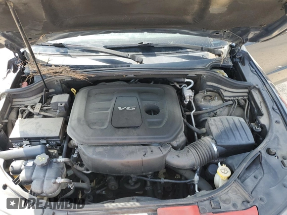 2018 Dodge Durango GT z VIN 1C4RDHDG2JC369072, wystawiony jako Copart lot #50867295 z przebiegiem 162 166 mil mil oraz Szkoda całkowita • Salvage title. Historia ofert i sprzedaży dostępna na DreamBid. Obrazek 13.