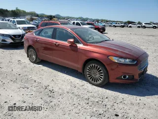 2014 Ford Fusion Titanium with VIN 3FA6P0K97ER197599, listed as a Copart auction lot 52544165 with 242,977 mi miles and Salvage Title. Bid and sale history available at carsss.com. Image 4.