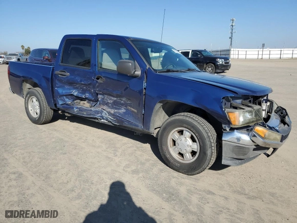 2005 Chevrolet Colorado 1SC LS Z85 with VIN 1GCCS136658170658, listed as a Copart auction lot 88524385 with 157,654 mi miles and Salvage Title. Bid and sale history available at carsss.com. Image 4.