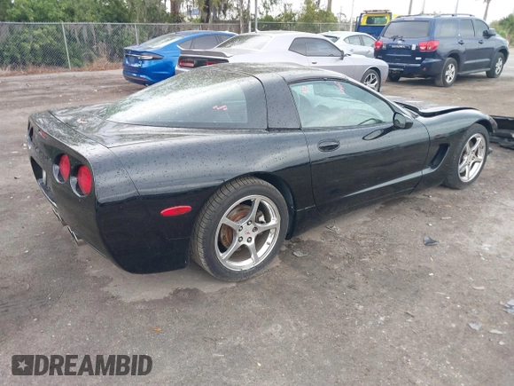 2004 Chevrolet Corvette with VIN 1G1YY22G345100922, listed as a IAAI auction lot 41726582 with 107,594 mi miles and . Bid and sale history available at DreamBid. Image 4.