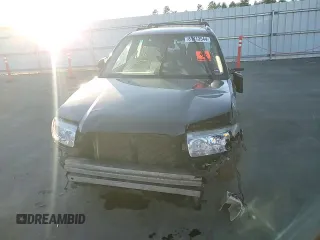 2008 Subaru Forester X с VIN JF1SG65698H728262, выставлен на аукционе Copart как лот 81413544 с пробегом Не указан миль и Списание • Salvage title. История ставок и продаж доступна на DreamBid. Изображение 11.
