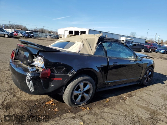 1999 Ford Mustang with VIN 1FAFP4443XF137375, listed as a Copart auction lot 82615074 with Not provided miles and Salvage title. Bid and sale history available at DreamBid. Image 3.