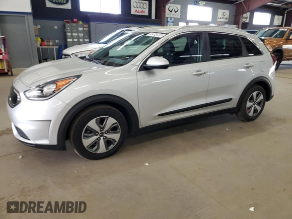 2019 Kia Niro LX with VIN KNDCB3LC0K5339491, listed as a Copart auction lot 55472055 with 150,786 mi miles and Clean Title. Bid and sale history available at carsss.com. Image 1.