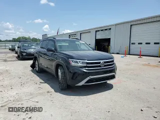 2021 Volkswagen Atlas SE z VIN 1V2JR2CA2MC559594, wystawiony jako Copart lot #59848815 z przebiegiem 34 400 mil mil oraz Szkoda całkowita • Salvage title. Historia ofert i sprzedaży dostępna na DreamBid. Obrazek 14.