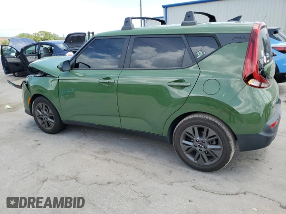 2022 Kia Soul EX with VIN KNDJ33AU8N7155702, listed as a Copart auction lot 64567164 with 58,979 mi miles and Non Repairable. Bid and sale history available at carsss.com. Image 2.
