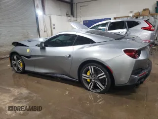 2019 Ferrari Portofino z VIN ZFF89FPA8K0242811, wystawiony jako Copart lot #45493295 z przebiegiem 12 470 mil mil oraz Szkody całkowita. Historia ofert i sprzedaży dostępna na DreamBid. Obrazek 2.
