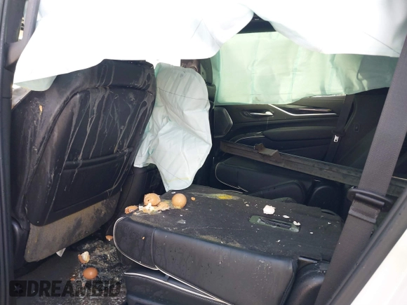 2023 Cadillac Escalade 4WD Sport with VIN 1GYS4FKL2PR239332, listed as a IAAI auction lot 41310578 with 39,836 mi miles and . Bid and sale history available at DreamBid. Image 8.