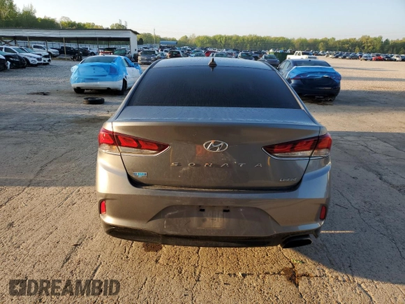 2018 Hyundai Sonata SEL with VIN 5NPE34AF7JH664453, listed as a Copart auction lot 52826585 with 105,788 mi miles and Salvage Title. Bid and sale history available at DreamBid. Image 6.