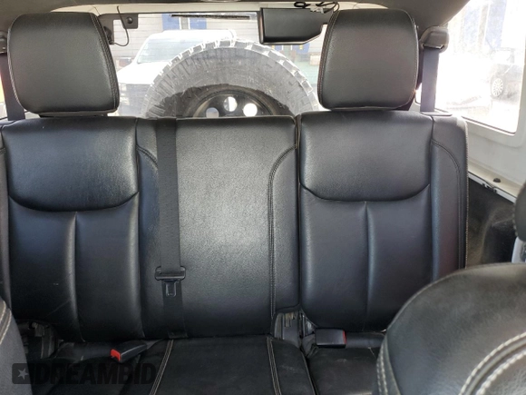 2016 Jeep Wrangler Unlimited Rubicon with VIN 1C4BJWFG5GL116719, listed as a Copart auction lot 53824275 with 113,213 mi miles and Clean title. Bid and sale history available at DreamBid. Image 10.