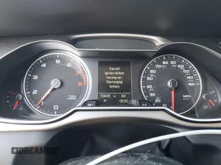 2013 Audi A4 Premium Plus with VIN WAUFFAFL4DN041625, listed as a Copart auction lot 48693955 with 153,429 mi miles and Salvage Title. Bid and sale history available at carsss.com. Image 9.