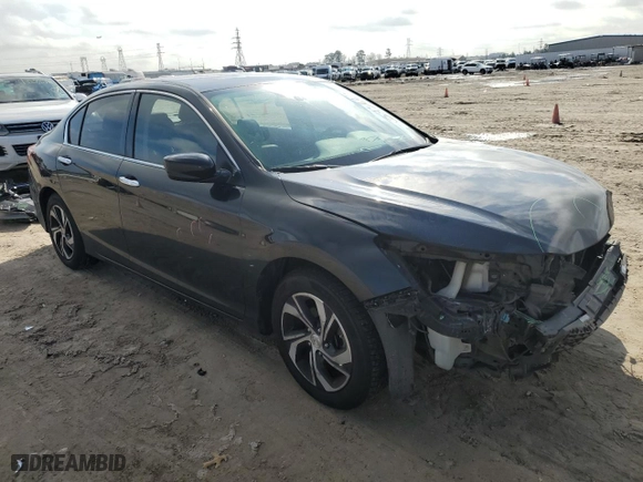 2016 Honda Accord Sedan LX with VIN 1HGCR2F33GA133664, listed as a Copart auction lot 43456625 with 268,721 mi miles and Salvage Title. Bid and sale history available at carsss.com. Image 4.