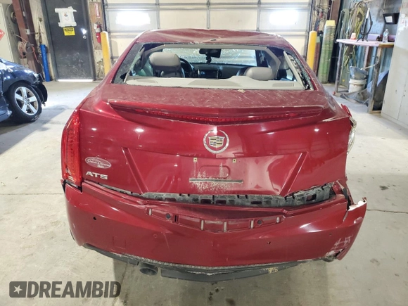 2013 Cadillac ATS Luxury z VIN 1G6AB5SAXD0136503, wystawiony jako Copart lot #48175855 z przebiegiem 133 634 mil mil oraz Szkoda całkowita • Salvage title. Historia ofert i sprzedaży dostępna na DreamBid. Obrazek 6.