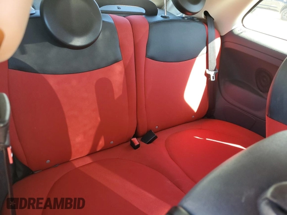 2013 FIAT 500 Pop with VIN 3C3CFFDR4DT590272, listed as a Copart auction lot 47265165 with 73,734 mi miles and Salvage title. Bid and sale history available at DreamBid. Image 10.