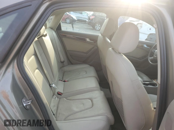 2011 Audi A4 Premium with VIN WAUBFAFL6BA086018, listed as a Copart auction lot 76614044 with 118,263 mi miles and Clean Title. Bid and sale history available at carsss.com. Image 10.