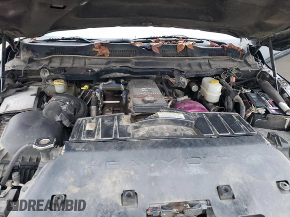 2010 Dodge Ram 3500 Laramie with VIN 3D73Y3CL6AG110843, listed as a Copart auction lot 41384545 with 347,573 mi miles and Salvage Title. Bid and sale history available at carsss.com. Image 13.