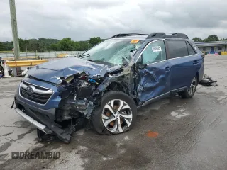 2020 Subaru Outback Limited z VIN 4S4BTANC7L3116559, wystawiony jako Copart lot #58309645 z przebiegiem Nie podano mil oraz Szkoda całkowita • Salvage title. Historia ofert i sprzedaży dostępna na DreamBid. Obrazek 1.