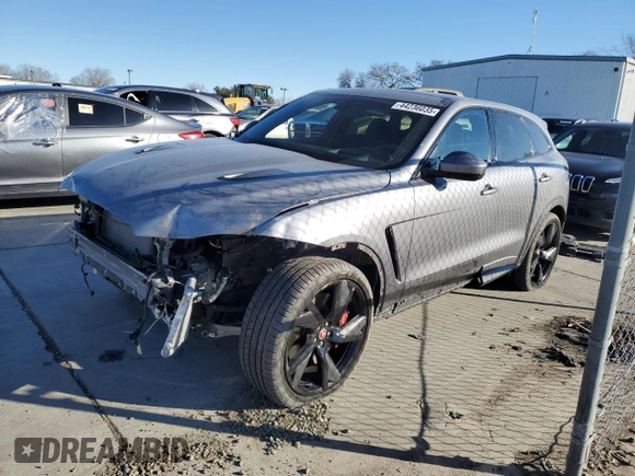 2021 Jaguar F-Pace SVR с VIN SADCZ2EE3MA681181, выставлен на аукционе Copart как лот 44236035 с пробегом 21 897 миль миль и Списание • Salvage title. История ставок и продаж доступна на DreamBid. Изображение 1.