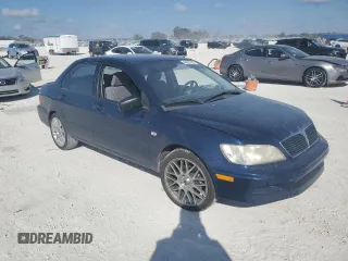 2003 Mitsubishi Lancer ES with VIN JA3AJ26E13U009608, listed as a Copart auction lot 44187705 with 139,719 mi miles and Salvage Title. Bid and sale history available at carsss.com. Image 4.