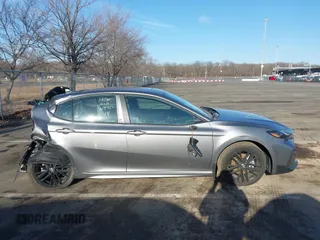 2025 Toyota Camry LE with VIN 4T1DAACK4SU551783, listed as a IAAI auction lot 41527698 with Not Provided miles and . Bid and sale history available at DreamBid. Image 13.