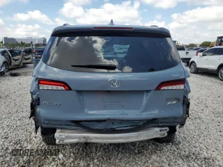 2022 Honda Pilot TrailSport z VIN 5FNYF6H86NB084266, wystawiony jako Copart lot #52640885 z przebiegiem 32 651 mil mil oraz Szkoda całkowita • Salvage title. Historia ofert i sprzedaży dostępna na DreamBid. Obrazek 6.