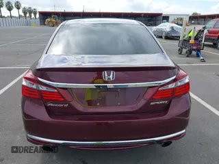 2017 Honda Accord Sport with VIN 1HGCR2F52HA116583, listed as a IAAI auction lot 41905383 with 110,667 mi miles and . Bid and sale history available at carsss.com. Image 17.