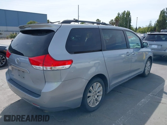 2014 Toyota Sienna Limited with VIN 5TDDK3DC2ES085302, listed as a IAAI auction lot 39560374 with 117,786 mi miles and . Bid and sale history available at DreamBid. Image 4.