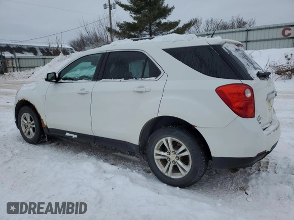 2011 Chevrolet Equinox LT w/1LT with VIN 2CNFLEEC4B6279556, listed as a Copart auction lot 45220555 with 163,642 mi miles and Clean Title. Bid and sale history available at carsss.com. Image 2.