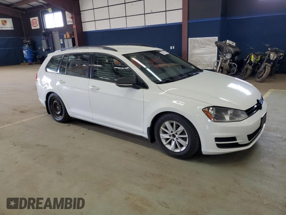 2017 Volkswagen Golf SportWagen S with VIN 3VWA17AU2HM502073, listed as a Copart auction lot 53051045 with 200,721 mi miles and Clean Title. Bid and sale history available at carsss.com. Image 4.