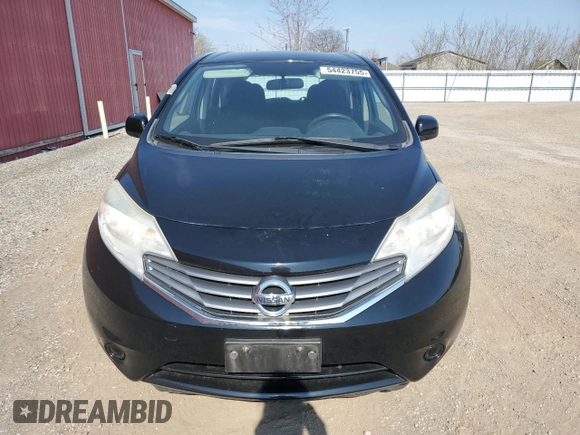 2014 Nissan Note S with VIN 3N1CE2CPXEL368976, listed as a Copart auction lot 54423755 with 74,430 mi miles and Clean Title. Bid and sale history available at DreamBid. Image 5.