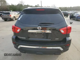 2018 Nissan Pathfinder S with VIN 5N1DR2MMXJC644777, listed as a Copart auction lot 42846905 with 139,438 mi miles and Salvage Title. Bid and sale history available at carsss.com. Image 6.