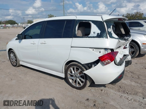 2015 Mazda 5 Touring with VIN JM1CW2CL2F0185478, listed as a IAAI auction lot 41487566 with 169,450 mi miles. Bid and sale history available at carsss.com. Image 3.