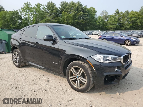 2016 BMW X6 xDrive35i z VIN 5UXKU2C51G0N80206, wystawiony jako Copart lot #58943895 z przebiegiem 74 870 mil mil oraz Szkoda całkowita • Salvage title. Historia ofert i sprzedaży dostępna na DreamBid. Obrazek 4.