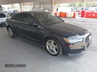 2017 Audi A6 Premium with VIN WAUC8AFC8HN083573, listed as a IAAI auction lot 42434323 with 51,225 mi miles and . Bid and sale history available at DreamBid. Image 1.