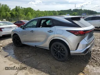 2023 Lexus RX with VIN 2T2BCMEA9PC008943, listed as a Copart auction lot 51419494 with 9,289 mi miles and Salvage Title. Bid and sale history available at carsss.com. Image 2.