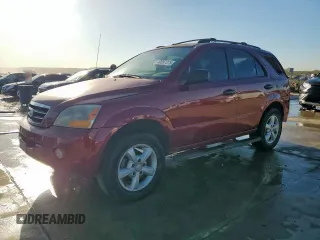 2007 Kia Sorento EX with VIN KNDJD736X75691407, listed as a Copart auction lot 49897075 with 210,525 mi miles and Salvage Title. Bid and sale history available at DreamBid. Image 1.