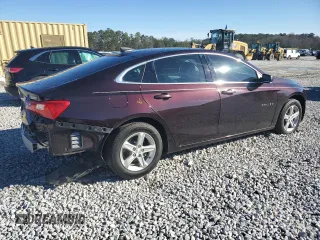 2020 Chevrolet Malibu LS with VIN 1G1ZB5STXLF025567, listed as a Copart auction lot 45166155 with 144,987 mi miles and Salvage Title. Bid and sale history available at DreamBid. Image 3.
