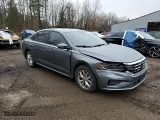 2020 Volkswagen Passat 2.0T S with VIN 1VWAA7A32LC019264, listed as a Copart auction lot 74610904 with 113,775 mi miles and Salvage Title. Bid and sale history available at carsss.com. Image 4.