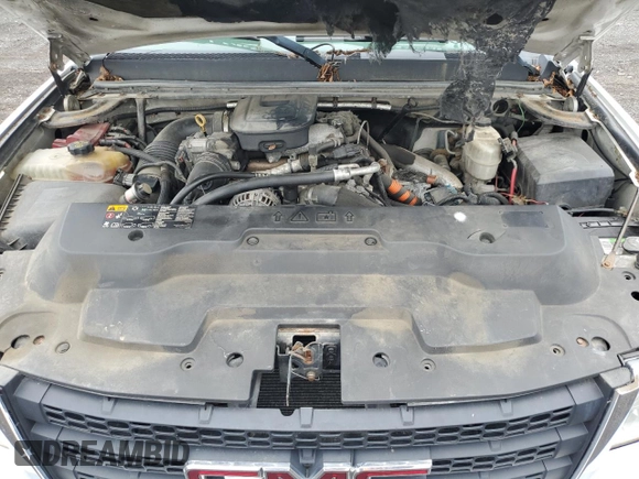 2013 GMC Sierra 2500HD Work Truck z VIN 1GT22ZC82DZ229449, wystawiony jako Copart lot #61175655 z przebiegiem Nie podano mil oraz Szkoda całkowita • Salvage title. Historia ofert i sprzedaży dostępna na DreamBid. Obrazek 11.