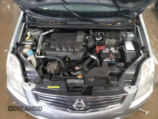 2012 Nissan Sentra SR with VIN 3N1AB6AP9CL673635, listed as a Copart auction lot 50630095 with 118,243 mi miles and Salvage Title. Bid and sale history available at DreamBid. Image 11.