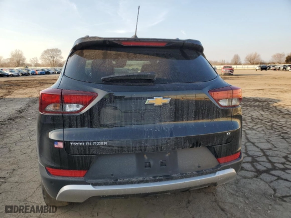 2021 Chevrolet TrailBlazer LT with VIN KL79MPSL5MB110772, listed as a Copart auction lot 47522095 with 115,863 mi miles and Salvage Title. Bid and sale history available at carsss.com. Image 6.