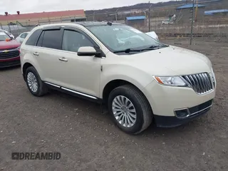 2014 Lincoln MKX with VIN 2LMDJ8JK1EBL13125, listed as a IAAI auction lot 41805340 with 100,078 mi miles. Bid and sale history available at carsss.com. Image 1.