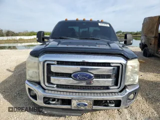 2012 Ford F-350 XL with VIN 1FT8W3DT0CEB00047, listed as a Copart auction lot 43234785 with 284,907 mi miles and Clean Title. Bid and sale history available at DreamBid. Image 5.