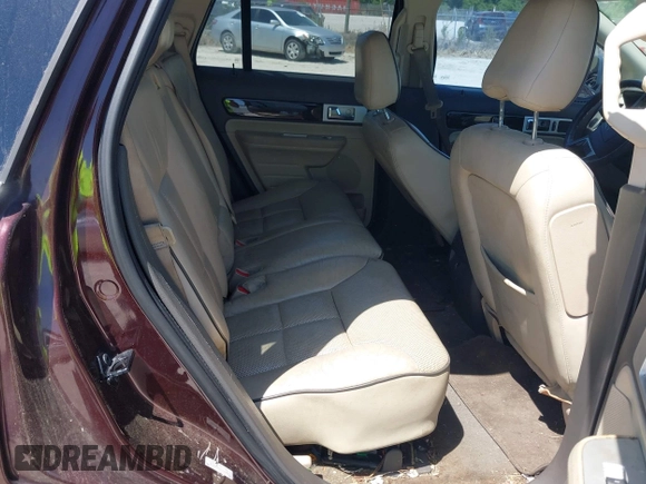 2009 Lincoln MKX with VIN 2LMDU88C49BJ02240, listed as a IAAI auction lot 42038085 with 258,418 mi miles and . Bid and sale history available at DreamBid. Image 8.