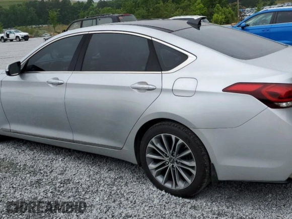 2016 Hyundai Genesis 3.8L with VIN KMHGN4JE4GU122313, listed as a Copart auction lot 57753754 with 68,048 mi miles and Salvage Title. Bid and sale history available at carsss.com. Image 2.